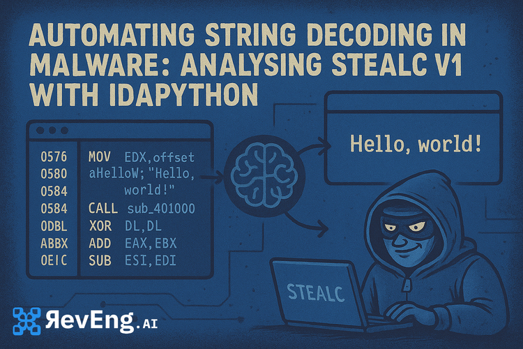 Automating String Decoding in Malware: Analysing StealC V1 with IDAPython