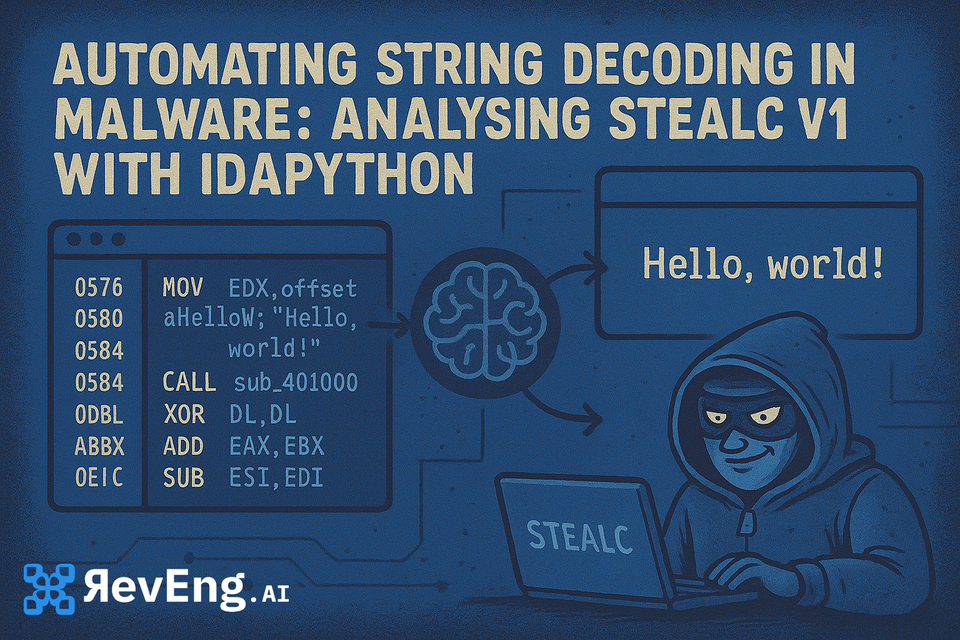 Automating String Decoding in Malware: Analysing StealC V1 with IDAPython