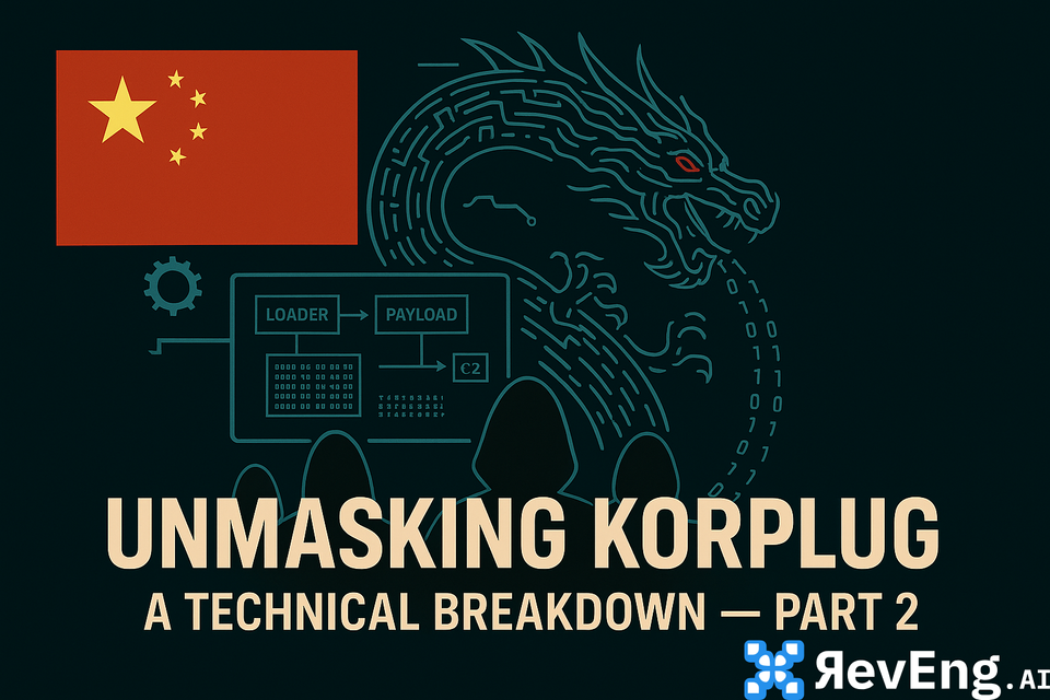Unmasking KorPlug: A Technical Breakdown - Part 2